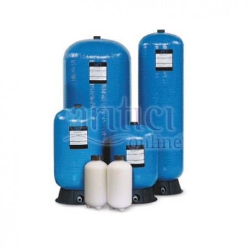 HFT Endüstriyel FRP Tank 36x72 Dişli-Alt ve Üst Açıklık